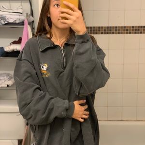 Vintage Banff Canada Quarter Zip